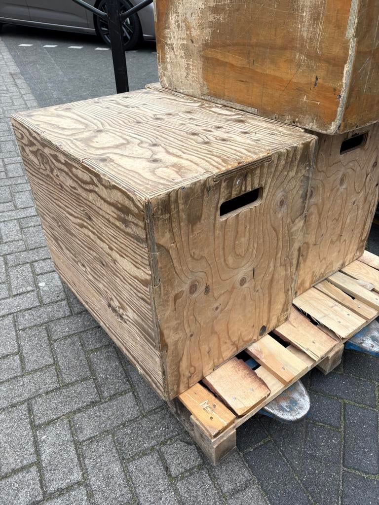Plyo box hout, Ophalen, Gebruikt, Overige typen, Plyo box