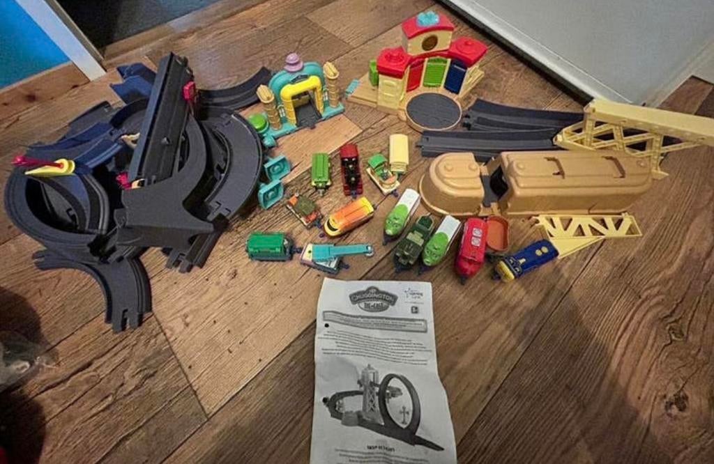 Chuggington, Ophalen, Gebruikt