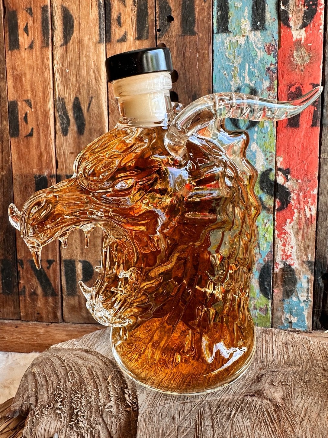 Dragon whiskeyfles / DND / fantasy whiskeyfles / RPG / nieuw, Ophalen of Verzenden, Nieuw