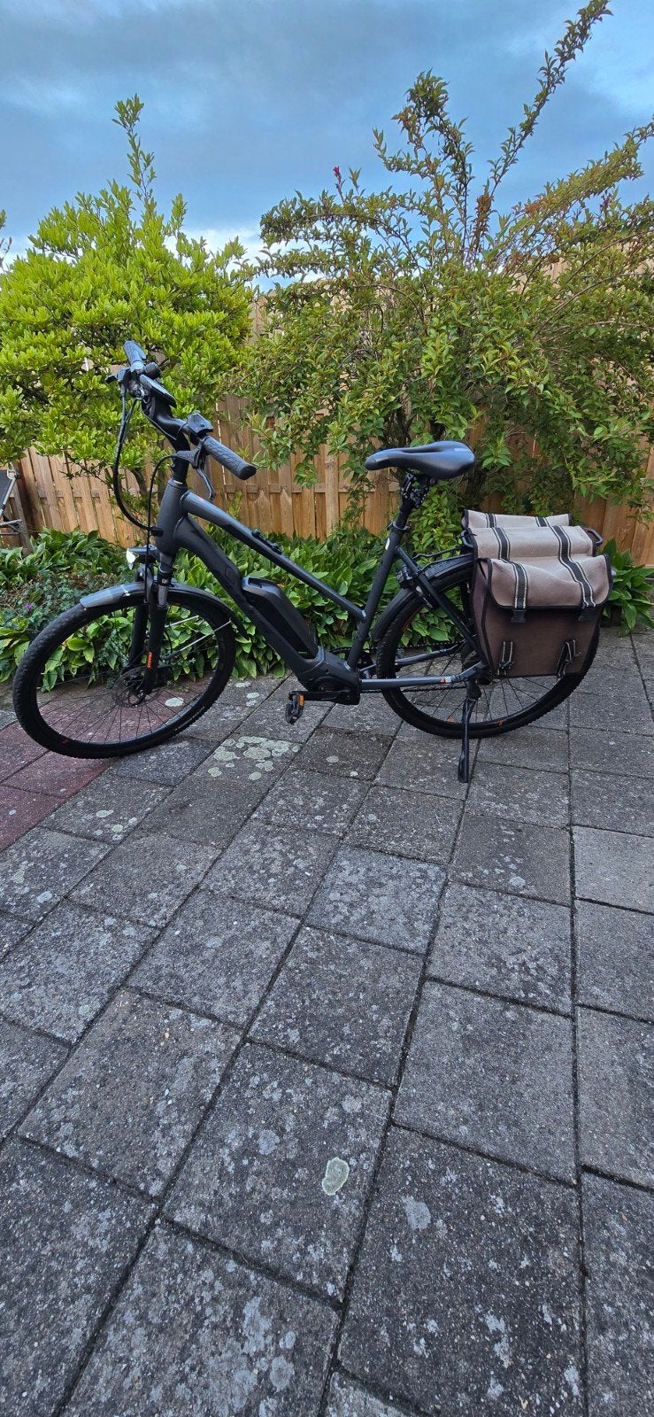 Mooie elektreche fiets Bulls Cross, Fietsen en Brommers, Elektrische fietsen, Ophalen, Gebruikt, Overige merken