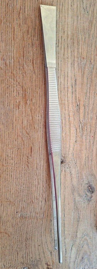 Groot pincet 30 cm, Antiek en Kunst, Ophalen of Verzenden