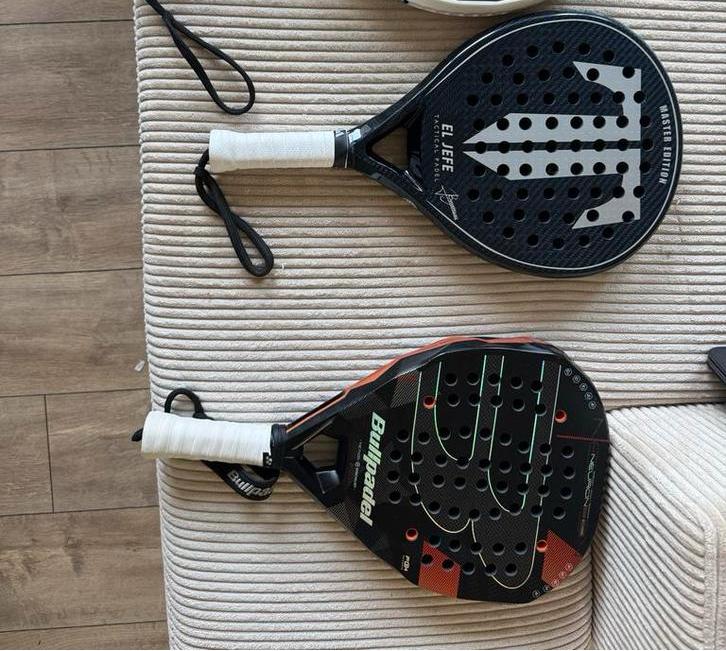 Padelracket: Bullpadel, Tactical Padel, Sport en Fitness, Padel, Ophalen of Verzenden, Gebruikt, Padelracket