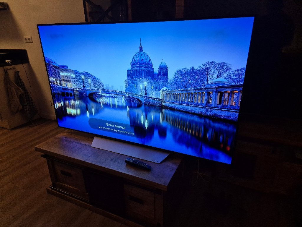 LG 65 Inch (165cm) OLED Ultra HD TV, Ophalen, Gebruikt, 100 cm of meer, 4k (UHD)