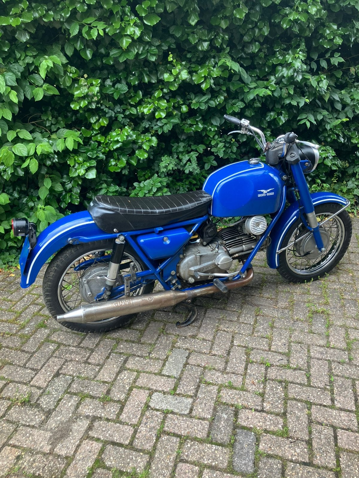 Moto Guzzi Nuovo Falcone 500 Slechts 11.298 KM!, Motoren, Motoren | Oldtimers, Gebruikt, 1 cilinder, 12 t/m 35 kW, Naked bike