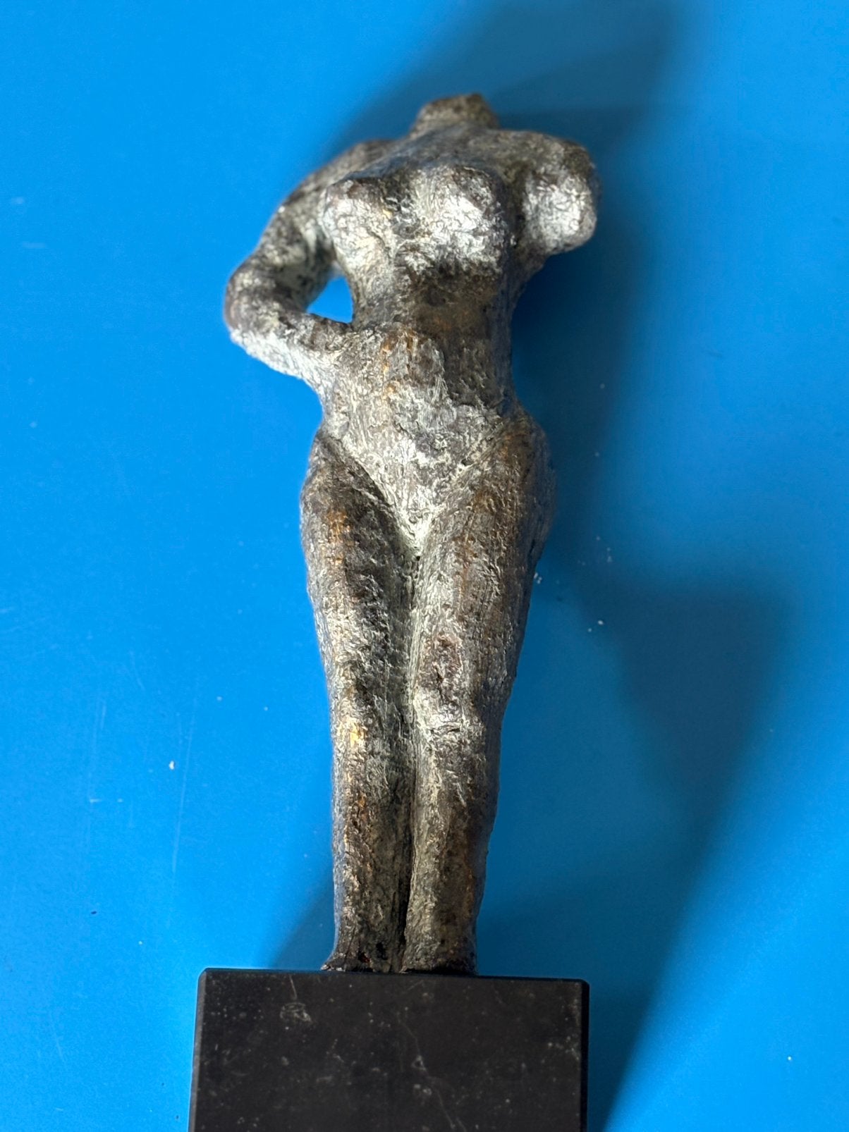 Vrouwen sculptuur, Ophalen, 34 cm, Beeld, Steen/keramiek