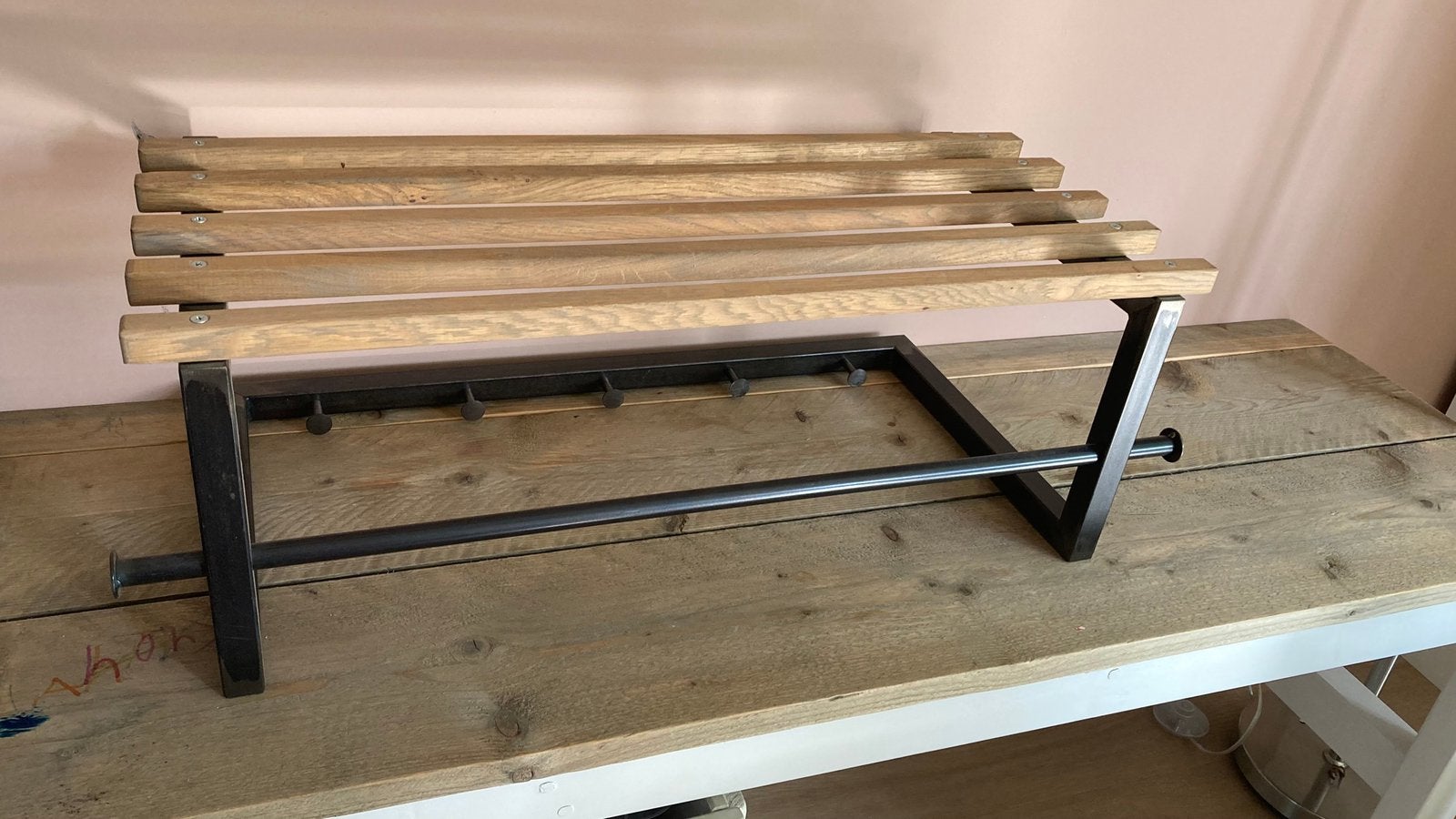 Super fijne kapstok, Huis en Inrichting, Zo goed als nieuw, Minder dan 100 cm, Metaal, Ophalen