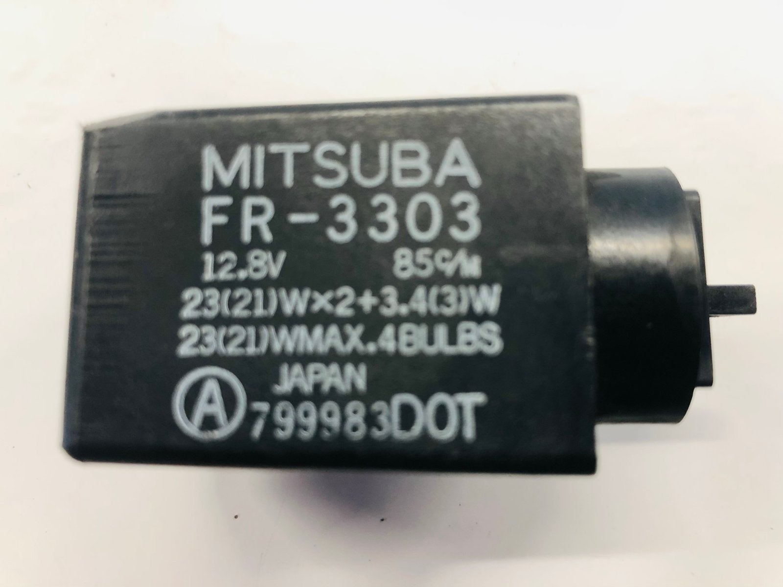 Mitsuba FR-3303 Knipperlichtrelais voor Honda CBR1000F, Gebruikt, ., Ophalen of Verzenden, .