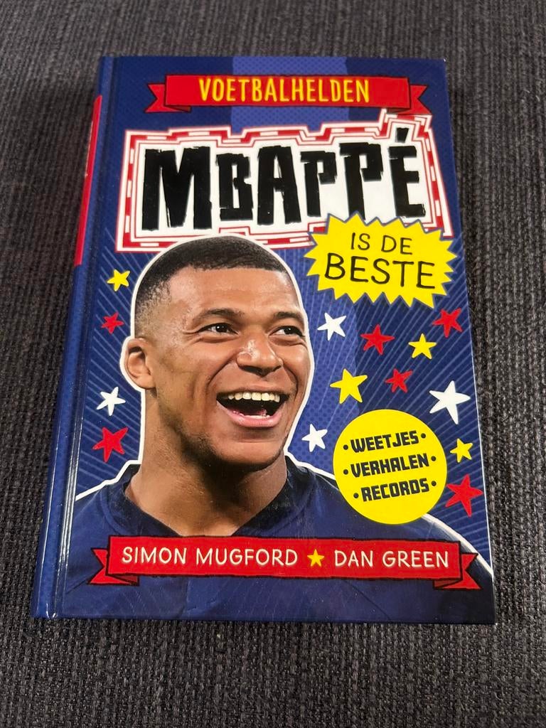 Het boek mbappé is de beste, Ophalen of Verzenden, Zo goed als nieuw
