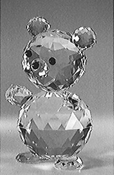 Swarovski zeldzame beer Staand gigant,, Ophalen of Verzenden, Nieuw, Figuurtje