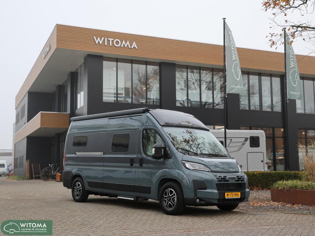 Hymer Yosemite 600 NIEUW 2026 model, Automaat, Ringverwarming, Bedrijf, Diesel