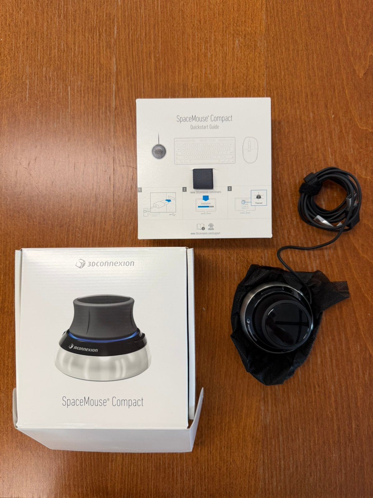 3Dconnexion SpaceMouse Compact, Muis, Ergonomisch, Nieuw, Ophalen of Verzenden