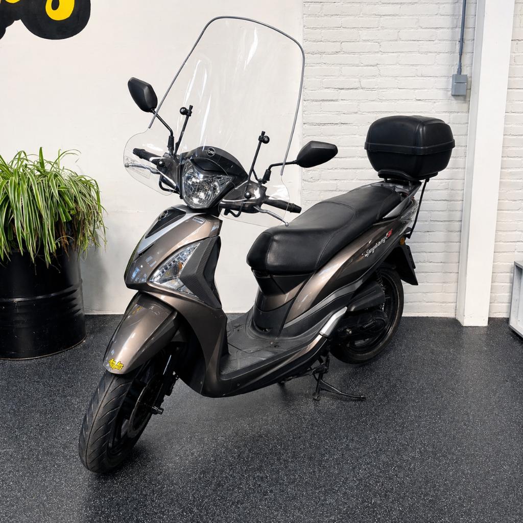 Sym Symphony 45km brom met garantie bromscooter, Overige merken, Gebruikt, Ophalen of Verzenden, Benzine