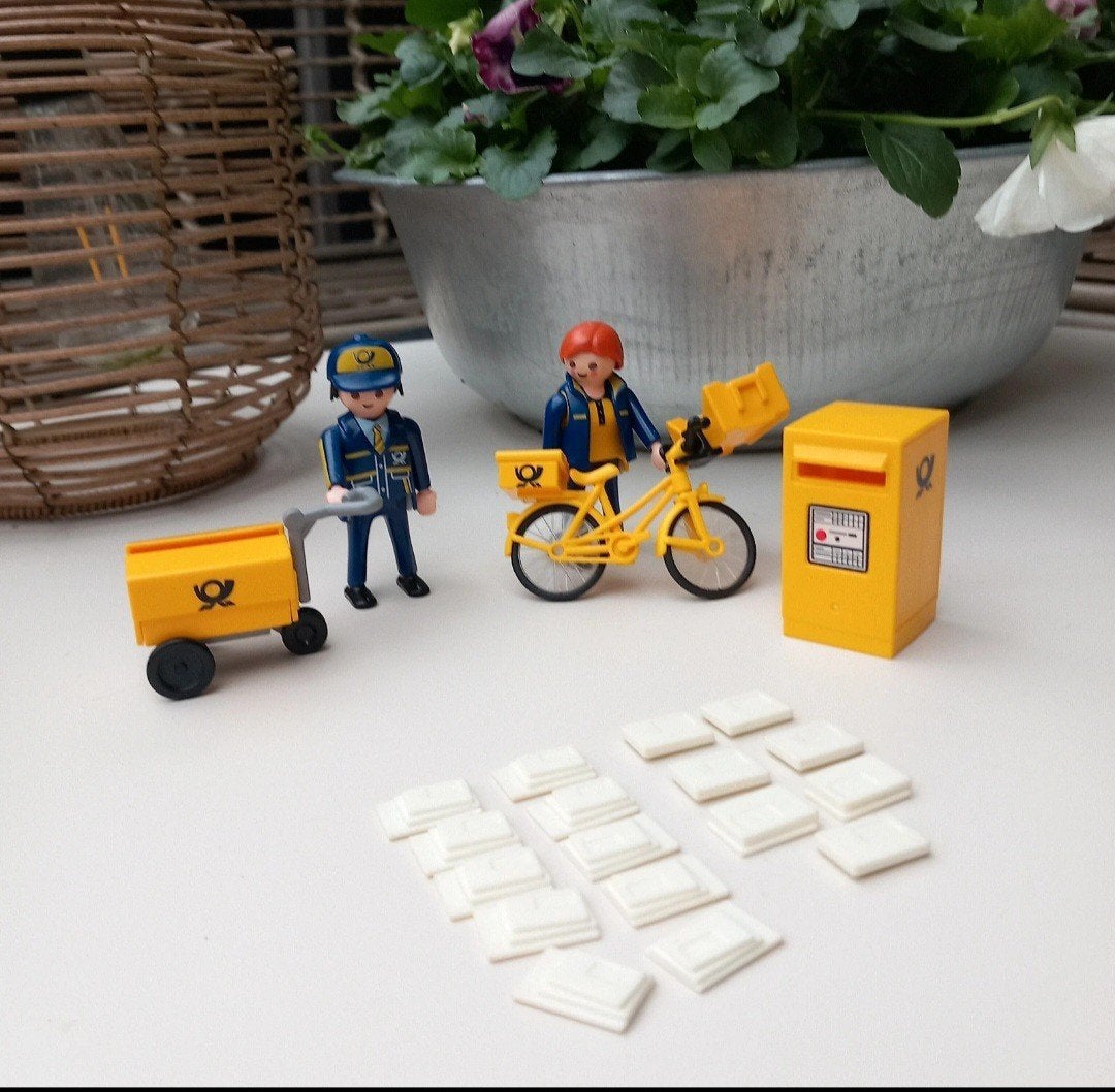 Playmobil postbode set nr. 4403, Ophalen of Verzenden, Zo goed als nieuw