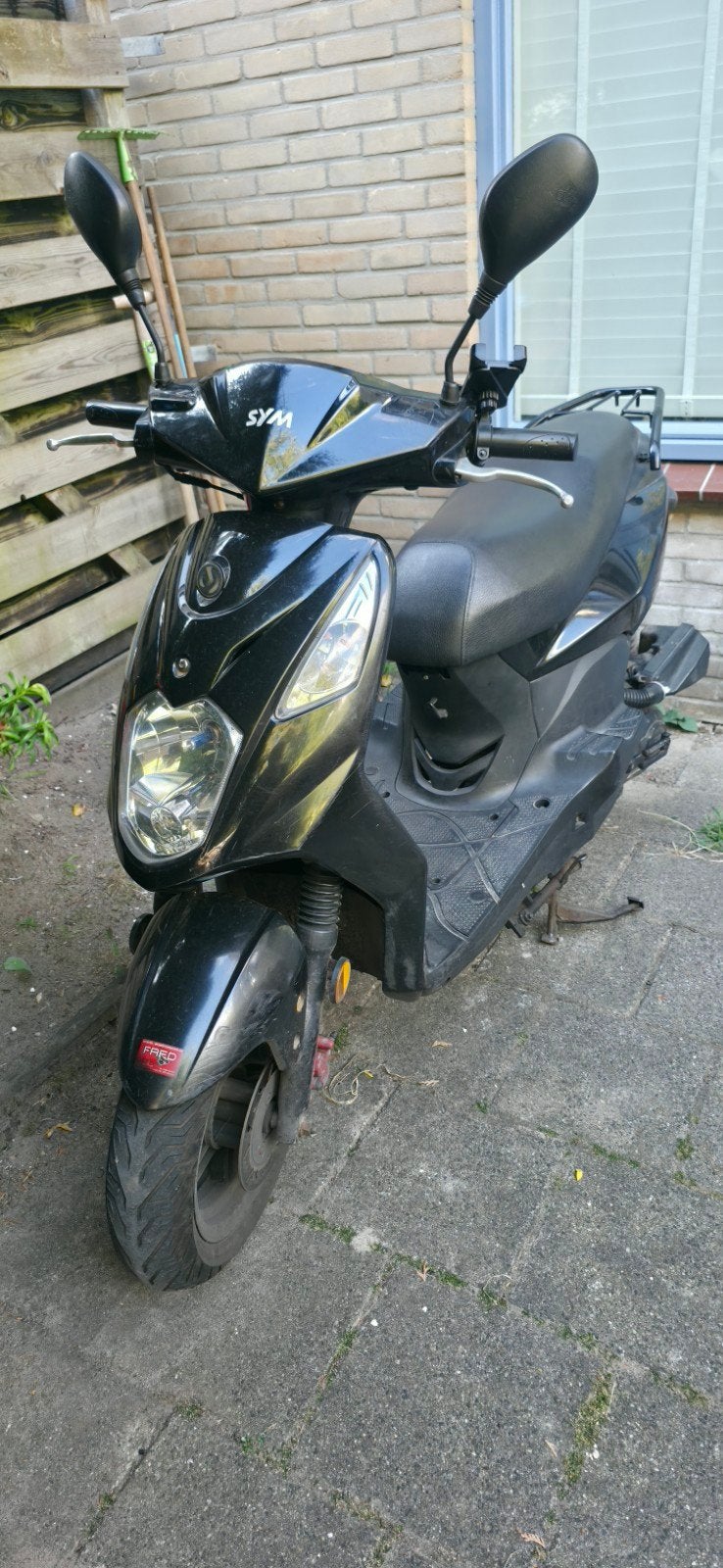 Sym Orbit scooter, zwart, 45 km/u, Fietsen en Brommers, Scooters | SYM, Gebruikt, Maximaal 45 km/u, Ophalen of Verzenden, Benzine