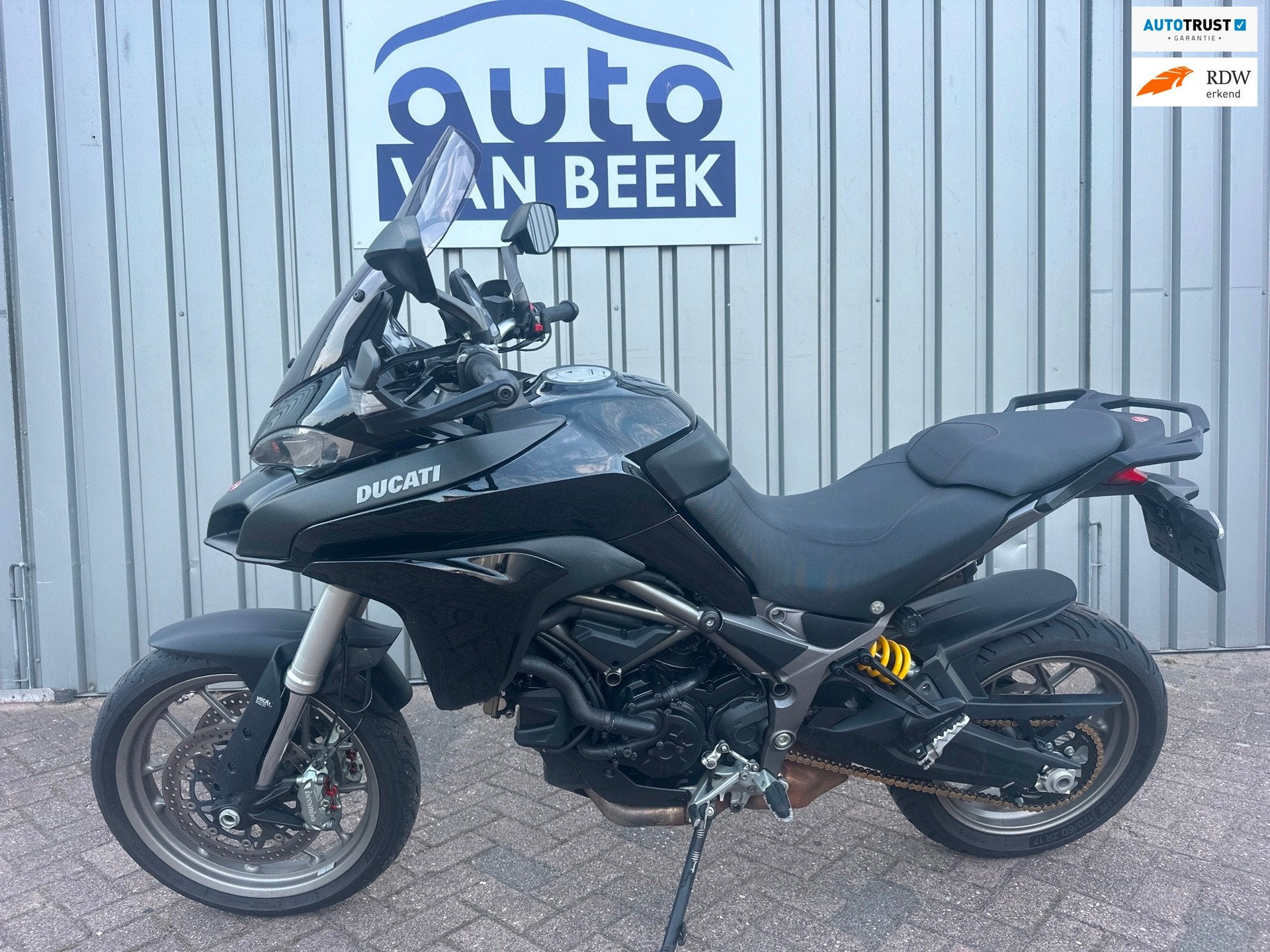 Ducati All-Road Multistrada 950 termignoni kettingset banden, Motoren, Motoren | Ducati, Bedrijf, Meer dan 35 kW, Toermotor, Traction Control