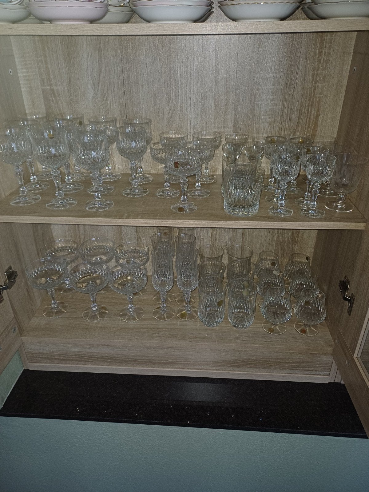 Cristally Zwiesel Desiree Glazenset 24% Kristal, Antiek en Kunst, Antiek | Glas en Kristal, Ophalen of Verzenden