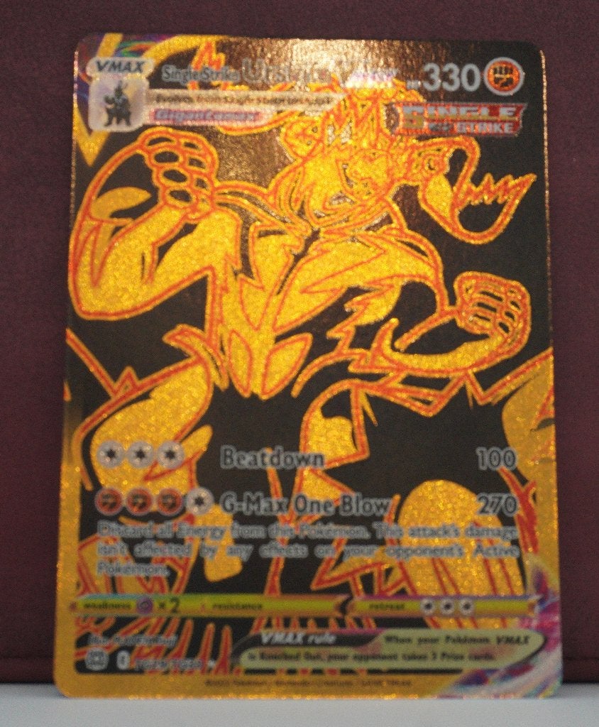 Single Strike Urshifu VMAX Full Art TG29-TG30 Brilliant, Verzenden, Nieuw, Losse kaart