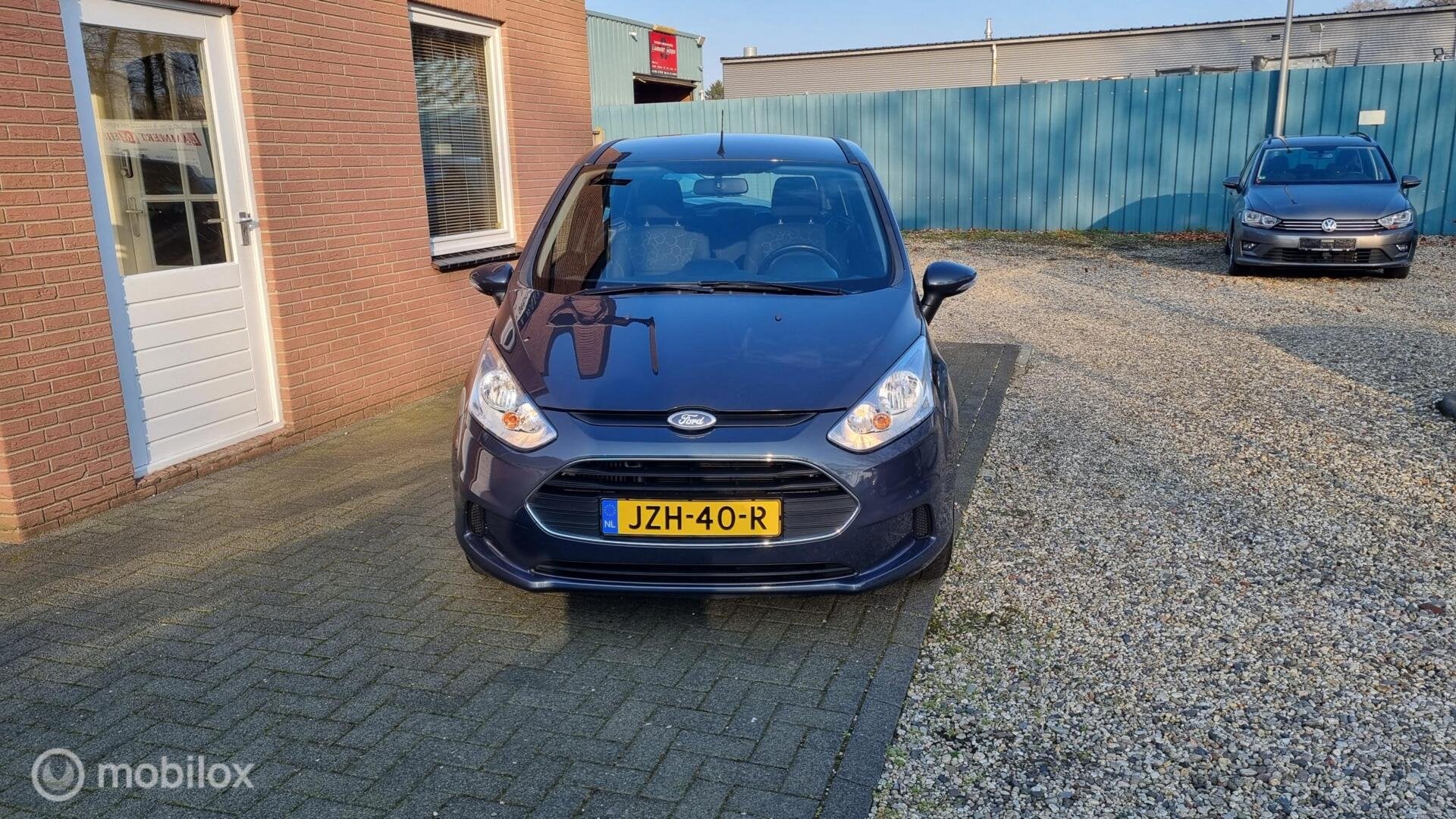 Ford B-Max 1.0 EcoBoost Trend , trekhaak, Auto's, Ford, Voorwielaandrijving, Euro 5, Gebruikt, Elektrische ramen