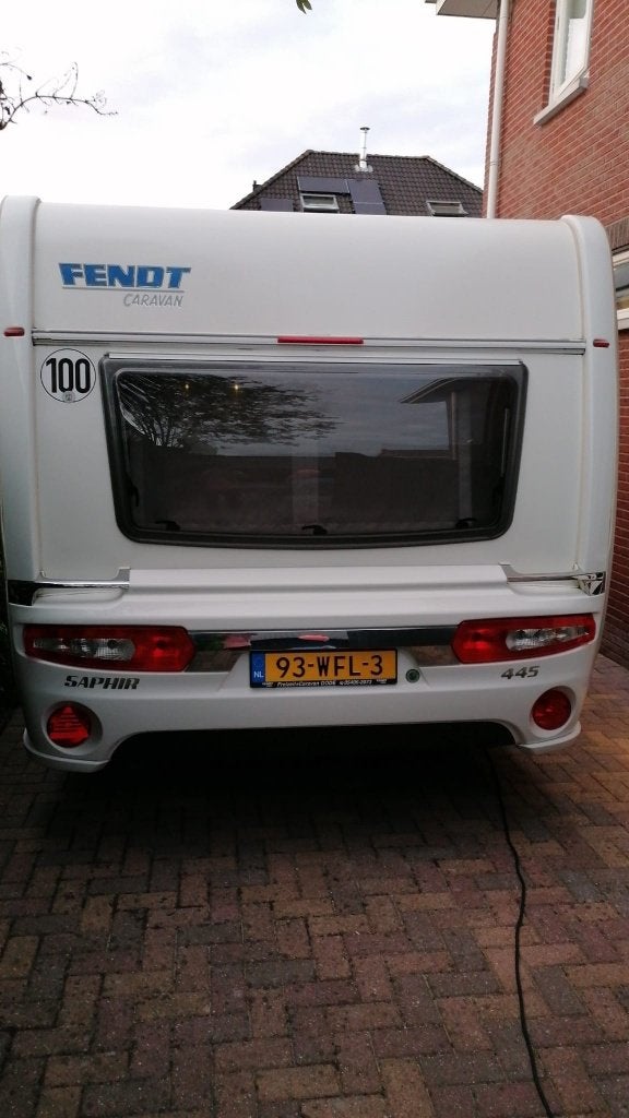 Fendt Saphir 445 (3jan2013), Rondzit, Particulier, Vast bed, 1000 - 1250 kg
