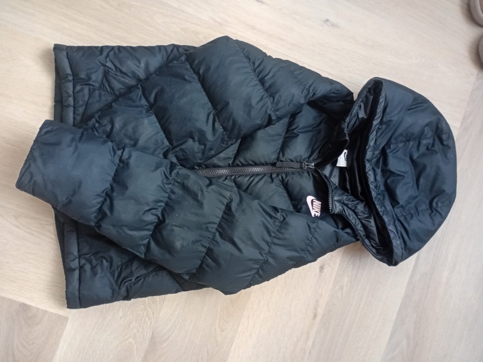 Nike jas maat 137-147, Ophalen, Gebruikt, Nike, Jongen of Meisje