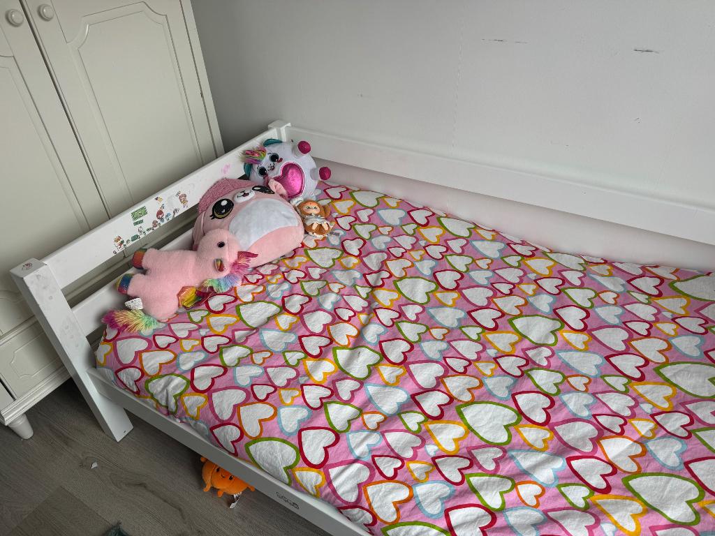 Kinderbed beter bed, Ophalen, Gebruikt, 90 cm, Eenpersoons