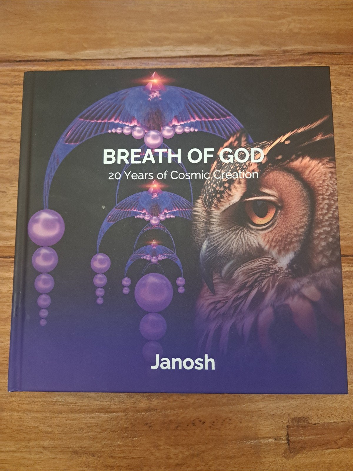 Breath of God: 20 Years of Cosmic Creation - Janosh, Achtergrond en Informatie, Spiritualiteit algemeen, Ophalen of Verzenden