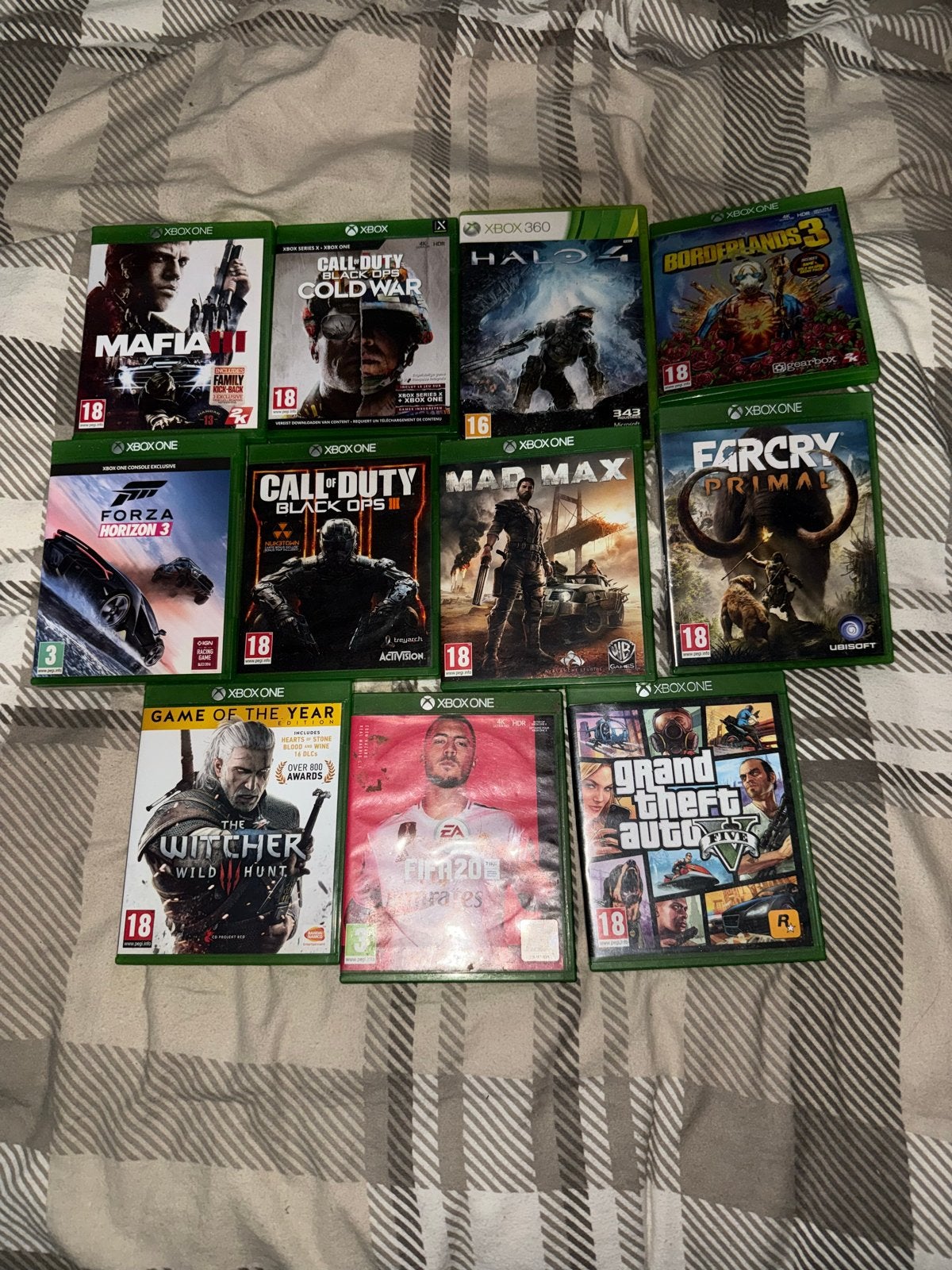 Xbox One Games, Online, Gebruikt, Vanaf 18 jaar, Overige genres