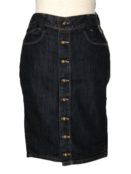 Nieuw Gsus spijkerrokje, knooprokje, jeans rok, Mt. XS - S, Gsus, Blauw, Nieuw, Ophalen of Verzenden
