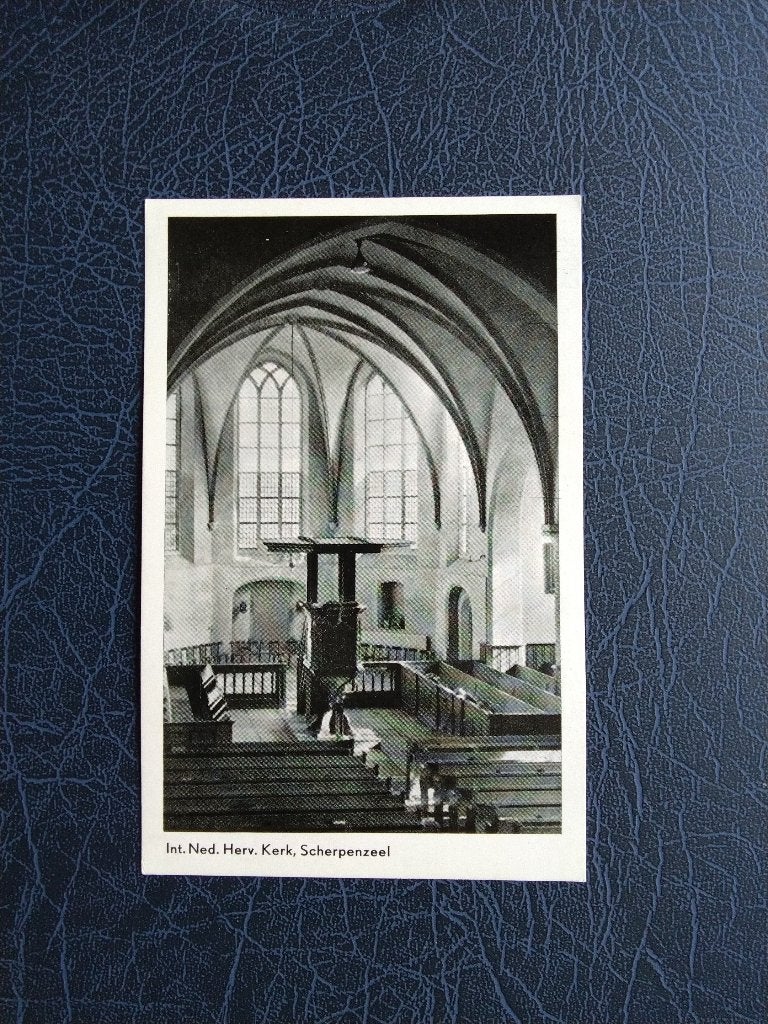 Scherpenzeel, Int. Ned. Herv. Kerk. Klf, Verzenden, 1960 tot 1980, Ongelopen, Gelderland