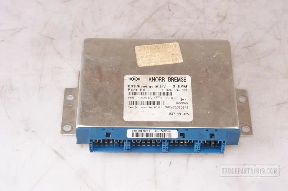 Knorr-Bremse Electrical System EBS stuurkast Renault, Ophalen, Gebruikt, Overige merken