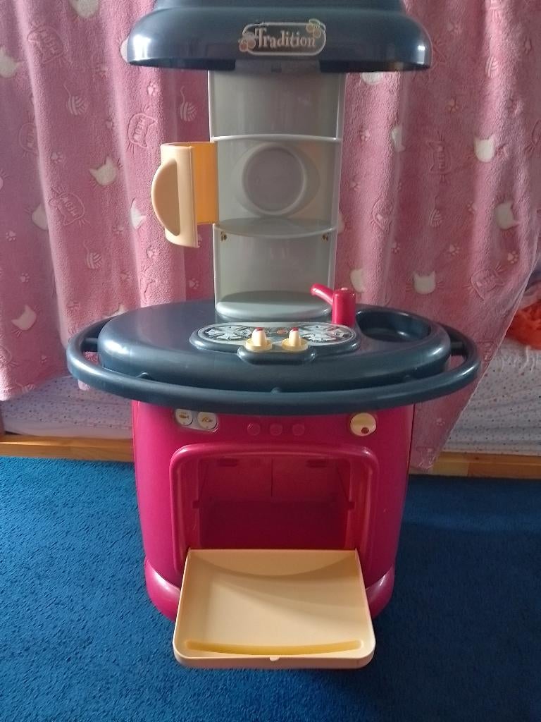 Leuk speelgoed keukentje, Kinderen en Baby's, Speelgoed | Speelkeukens, Gebruikt, Speelkeuken, Kunststof, Ophalen