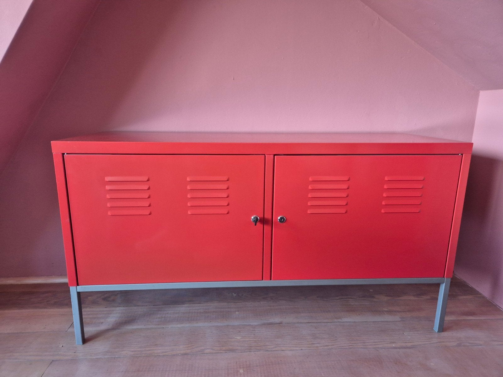 IKEA PS Kast Rood - Nicholai Wiig Hansen Design, Ophalen, Gebruikt