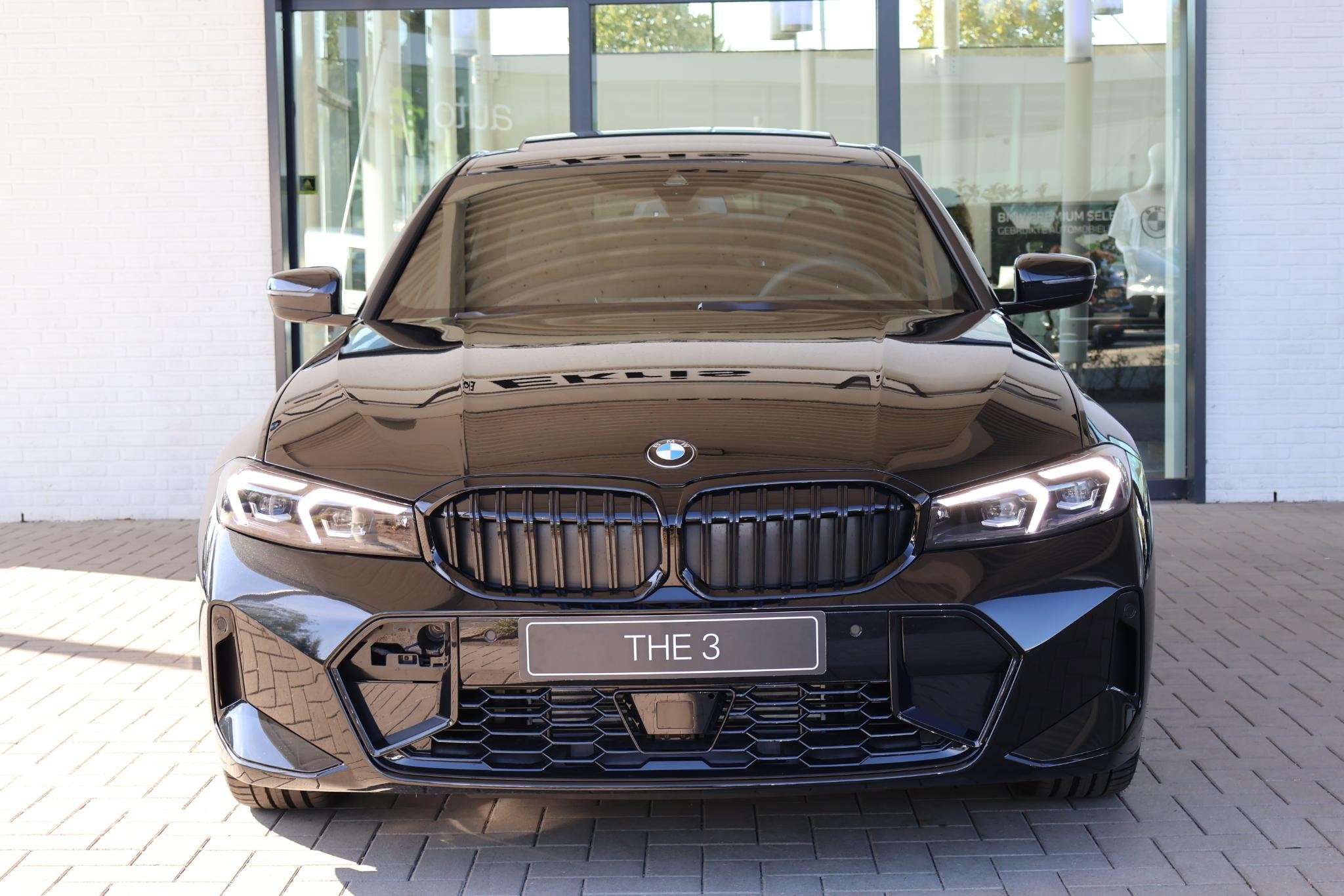 BMW 3 serie 320i | M Sportpakket Pro | M Sportpakket | Harma, Auto's, Automaat, 1998 cc, 4 cilinders, Zwart