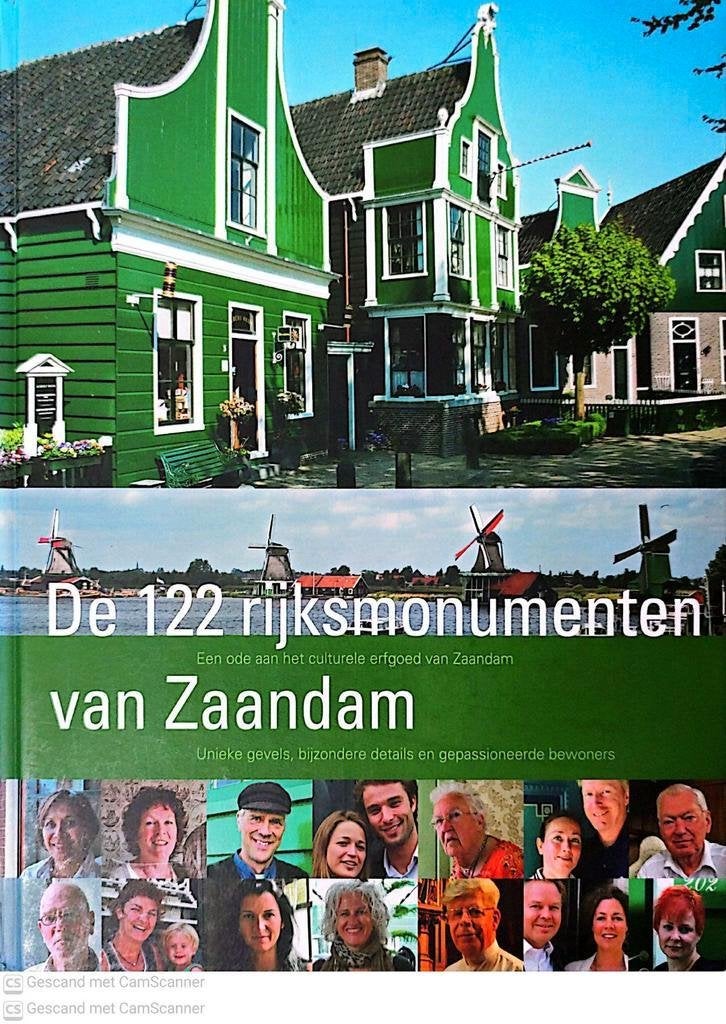 De 122 rijksmonumenten van Zaandam ISBN 9789490892005, 20e eeuw of later, Pim Smit, Ophalen of Verzenden, Zo goed als nieuw