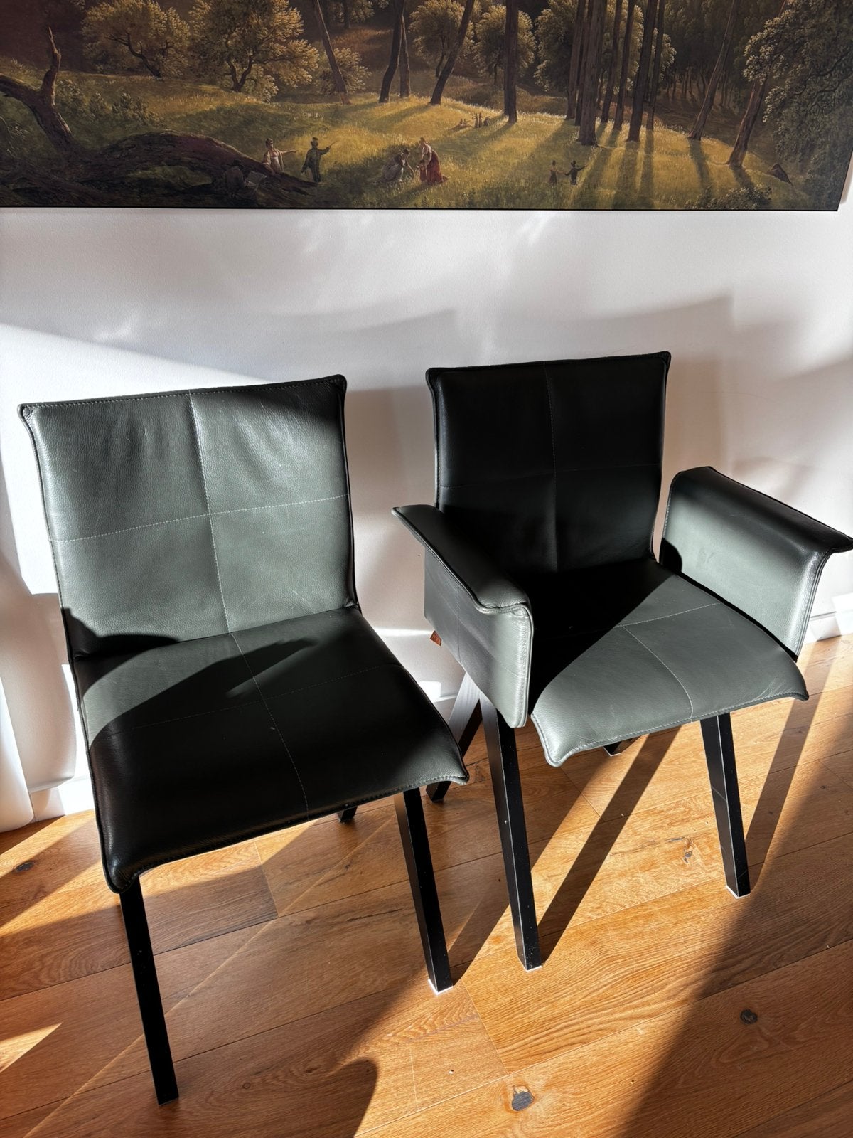 6x Enzo Luca eetkamerstoel, Ophalen, Zo goed als nieuw, Vijf, Zes of meer stoelen