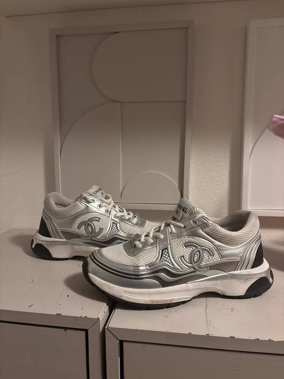 Chanel Runner sneakers 43, Kleding | Dames, Overige kleuren, Ophalen of Verzenden, Sneakers of Gympen, Gedragen