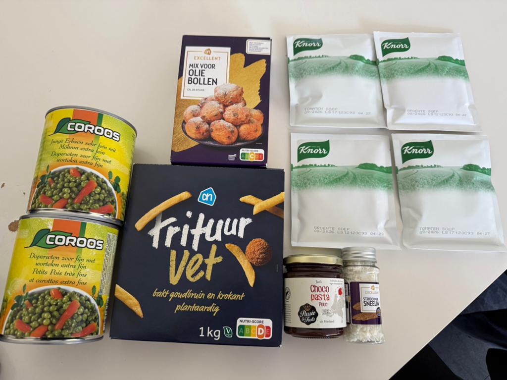 Levensmiddelen ALLES !!!, Diversen, Levensmiddelen, Ophalen of Verzenden