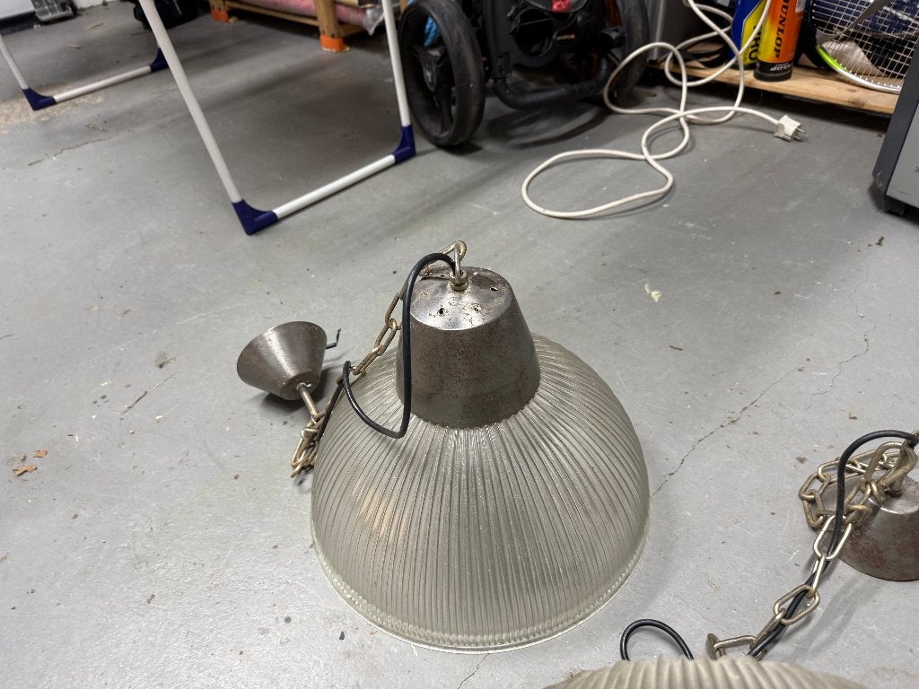 lampen, Ophalen, Gebruikt, E27 (groot), Destijds modern