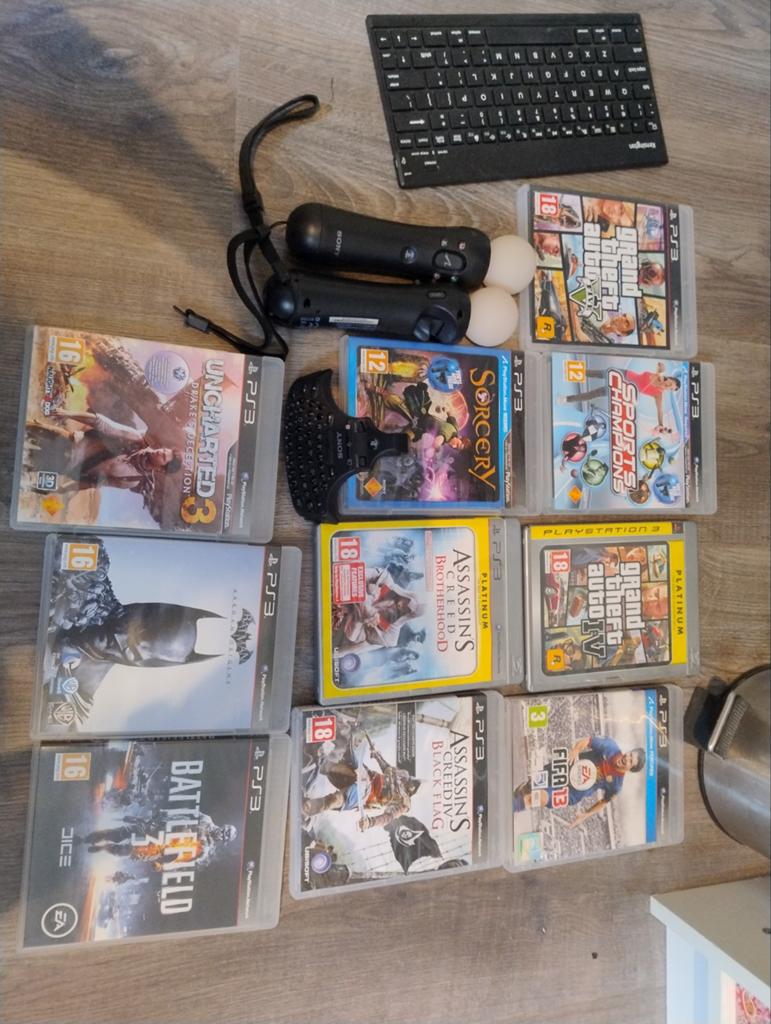 PS3 Games en Accessoires: Uncharted, GTA, Assassin's Creed, Ophalen of Verzenden, Gebruikt