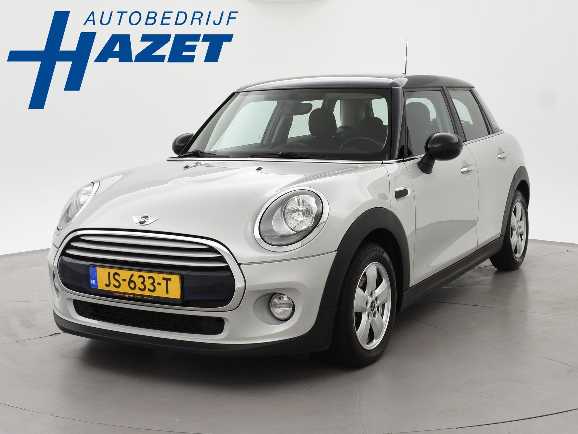 MINI 5-Deurs 1.5 COOPER 136 PK 5-DEURS + STOELVERWARMING | C, Gebruikt, 49 €/maand, Bedrijf, Handgeschakeld