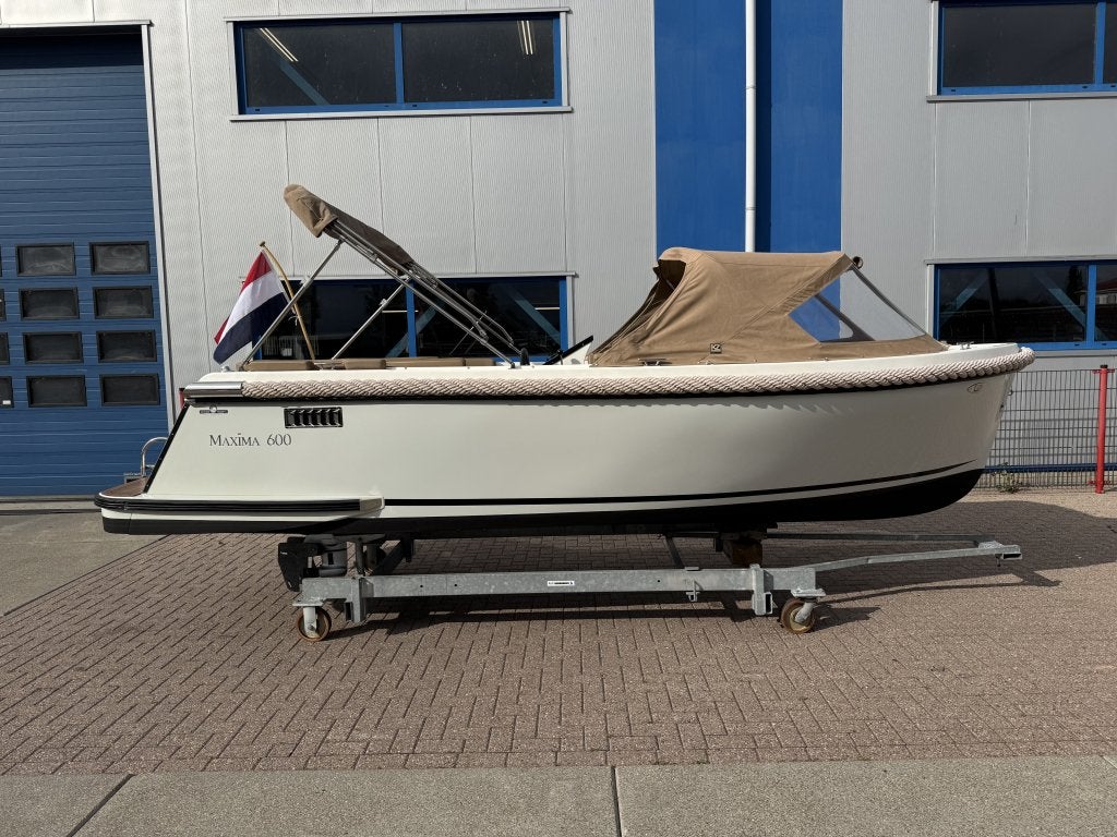 Maxima 600 met Honda 20 pk, 6 m, 2 m, Maxima, 20 pk