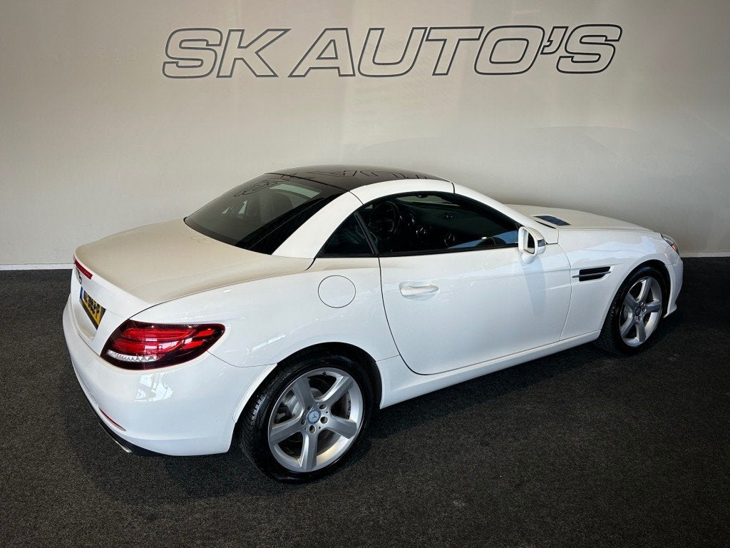 Mercedes-benz SLC 180 l NAP l NAVI l 156PK l STOELVERW l LMV, Auto's, Mercedes-Benz, Achterwielaandrijving, Gebruikt, Euro 6, 4 cilinders