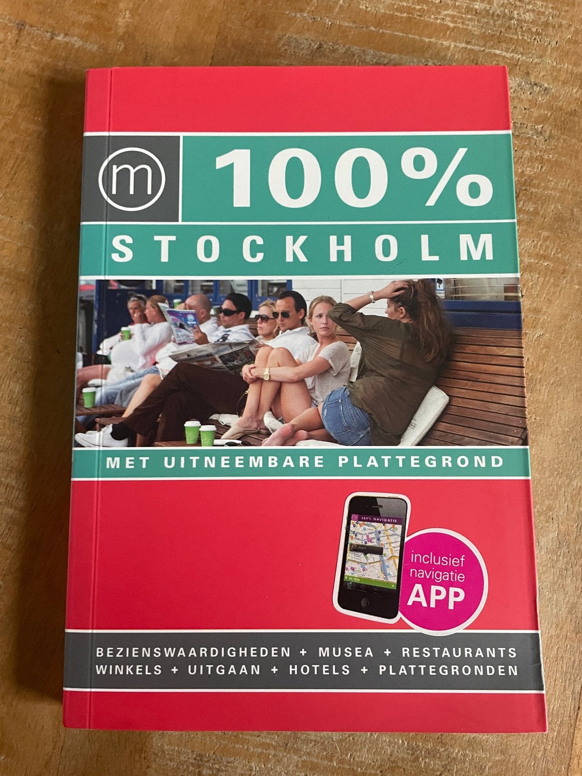 Reisgids Stockholm - Zweden, Boeken, Reisgidsen, Overige merken, Europa, Ophalen of Verzenden, Zo goed als nieuw