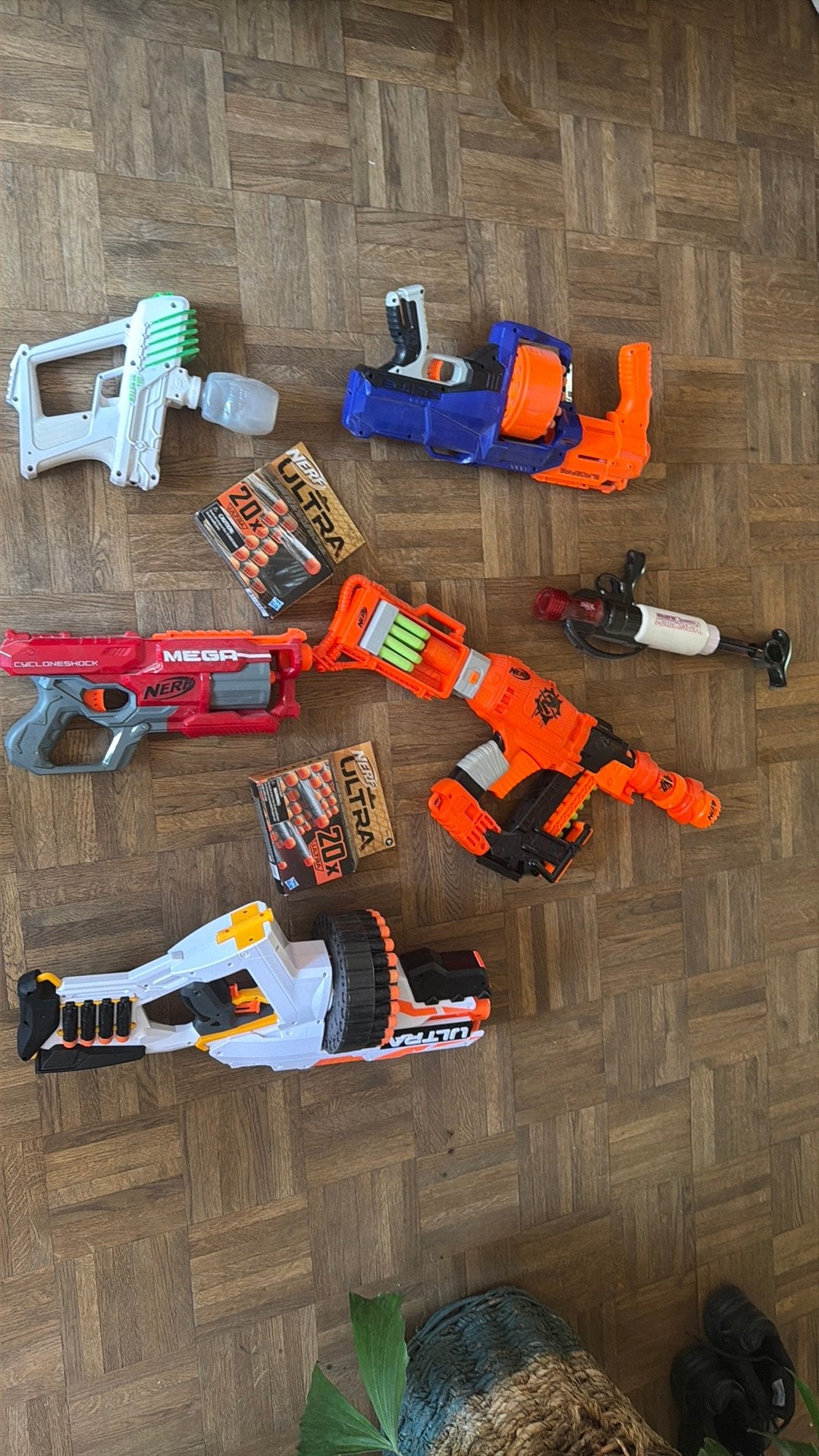 Nerf pistolen, Verzamelen, Ophalen, Gebruikt