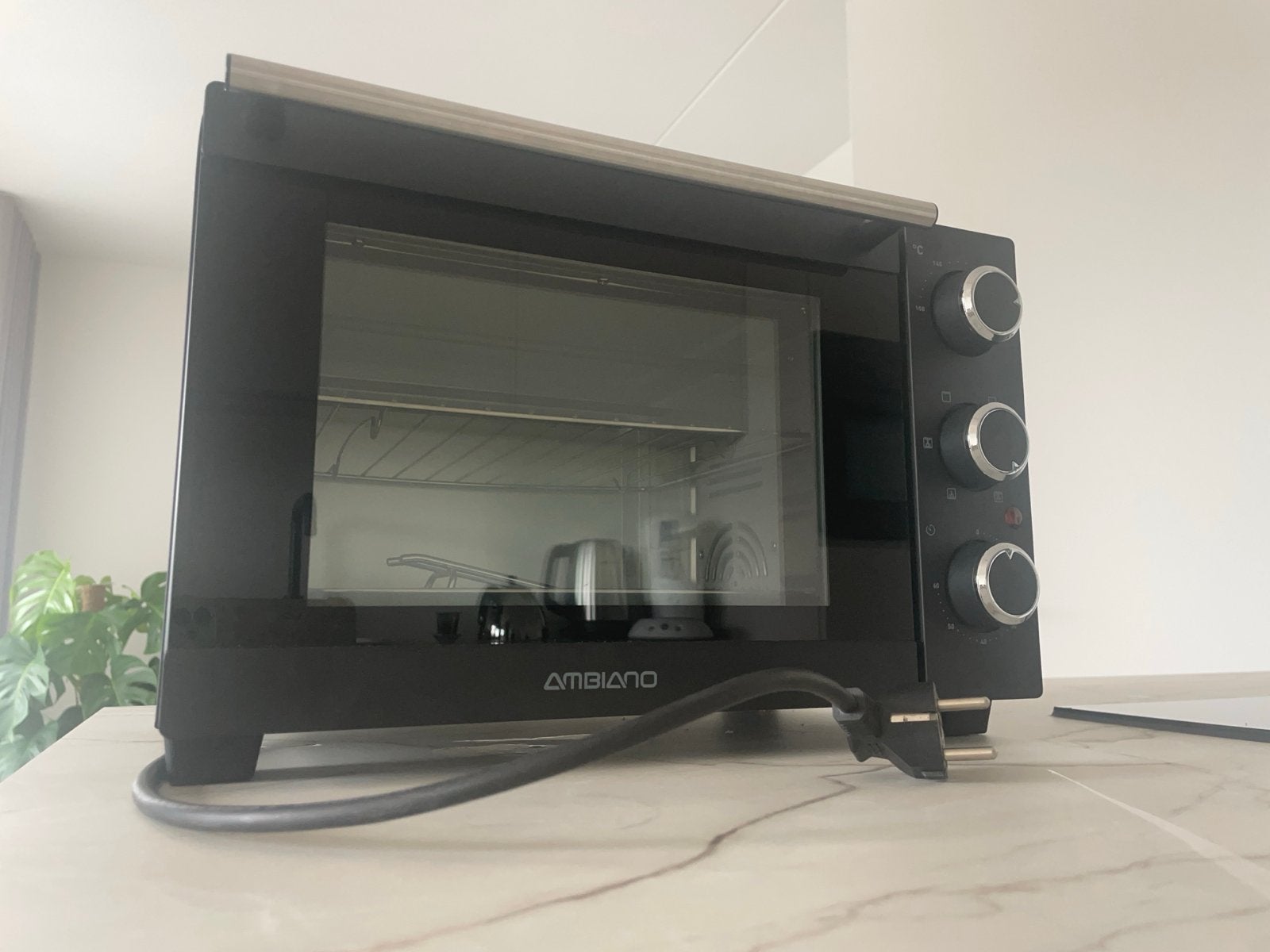Ambiano Mini-oven van Lidl, Ophalen, Minder dan 45 cm, Minder dan 45 cm, Vrijstaand