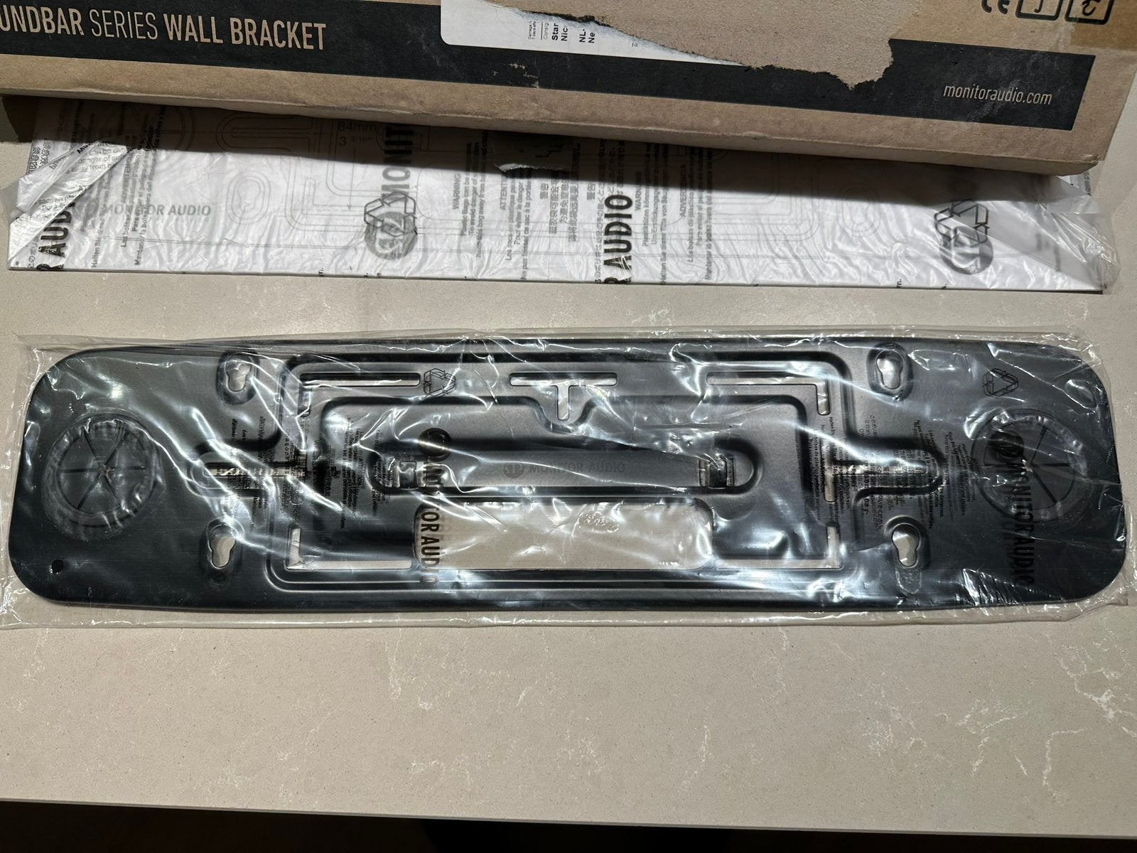 Monitor audio SB2 SB3 SB4 muur beugel., Ophalen of Verzenden, Nieuw