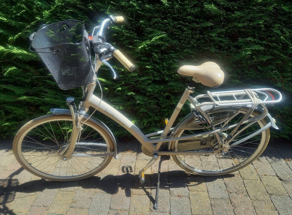 Damesfiets Batavus Mambo 7, Fietsen en Brommers, Fietsen | Dames | Damesfietsen, Ophalen, Gebruikt, Versnellingen, Batavus
