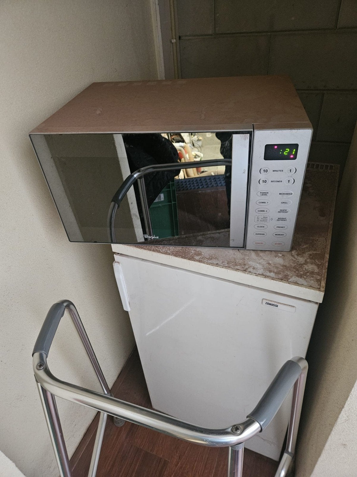 te koop Whirlpool magnetron, Witgoed en Apparatuur, Ophalen