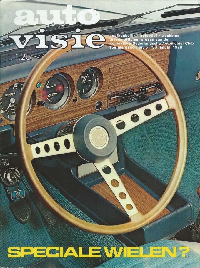 Autovisie 5 1970 : Rambler Hornet SST - Chevrolet Camaro, Ophalen of Verzenden, Gelezen, Algemeen