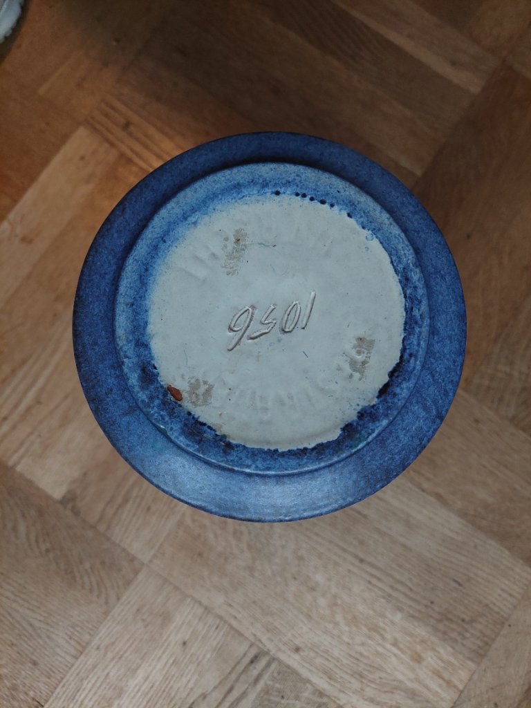 Westraven Utrecht Vaas 1056, Perfecte staat, Ophalen, Zo goed als nieuw, Blauw